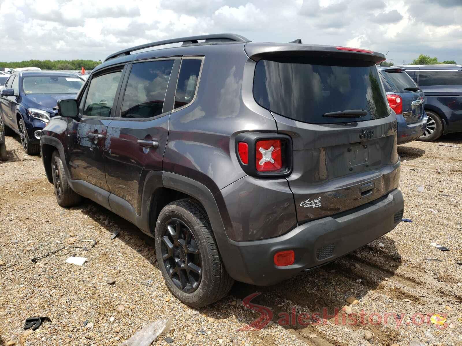 ZACNJABB9KPK86187 2019 JEEP RENEGADE