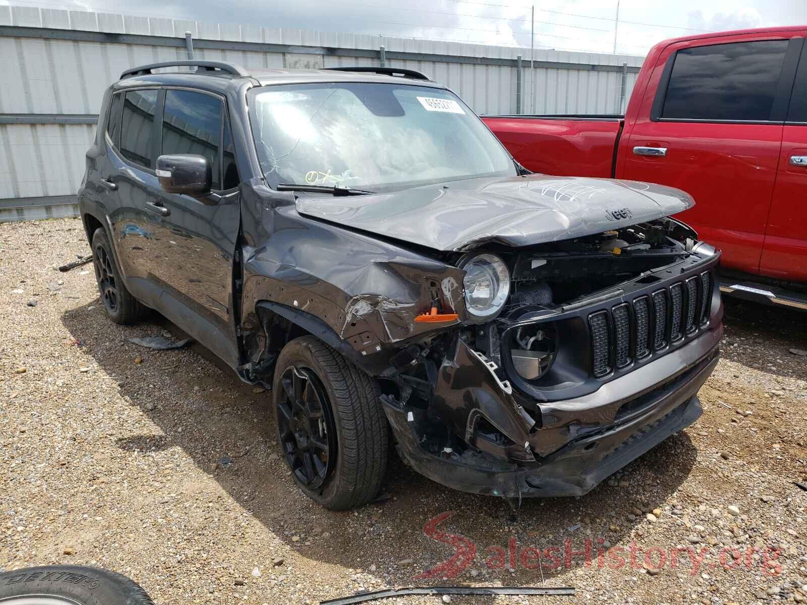 ZACNJABB9KPK86187 2019 JEEP RENEGADE