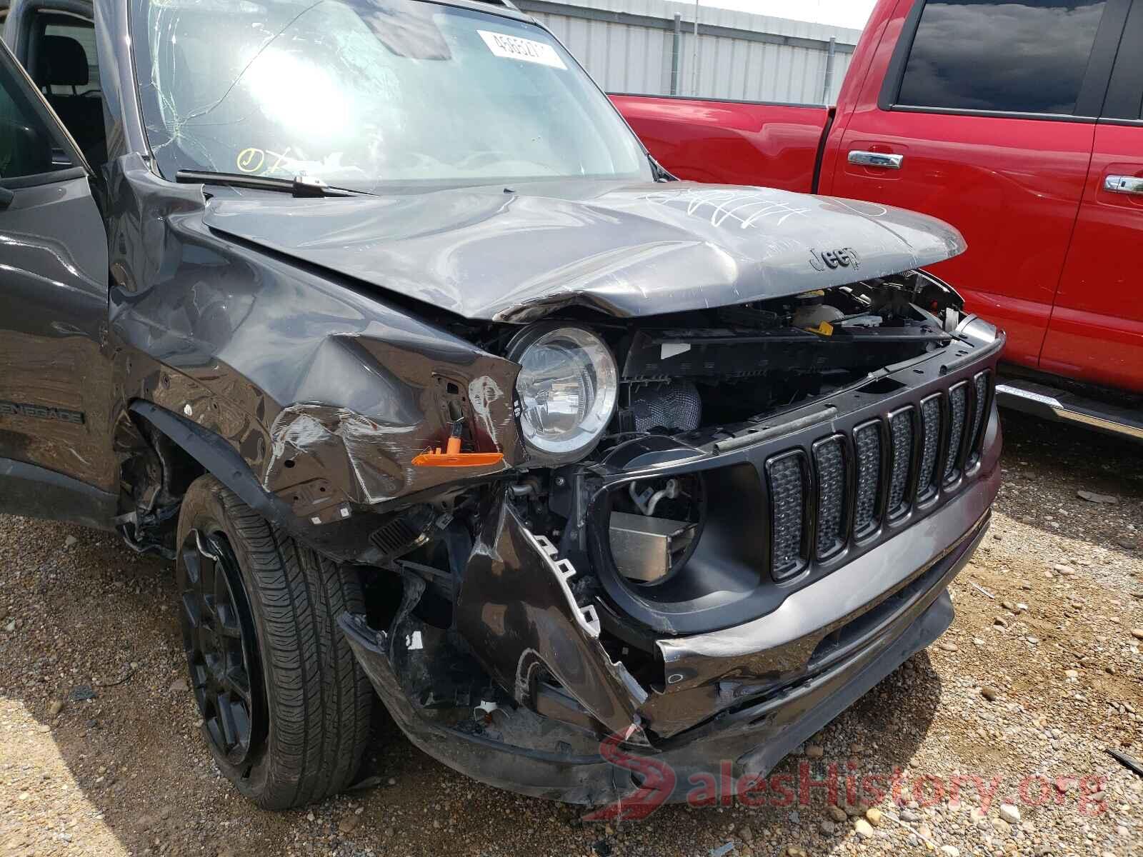 ZACNJABB9KPK86187 2019 JEEP RENEGADE