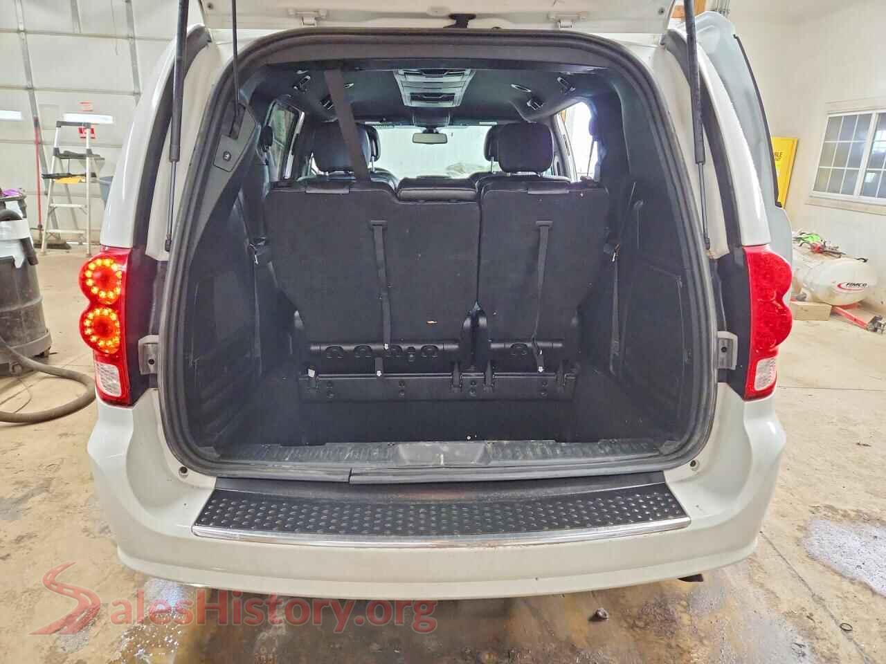 2019 DODGE CARAVAN VIN 2C4RDGEG8KR631632, left side view