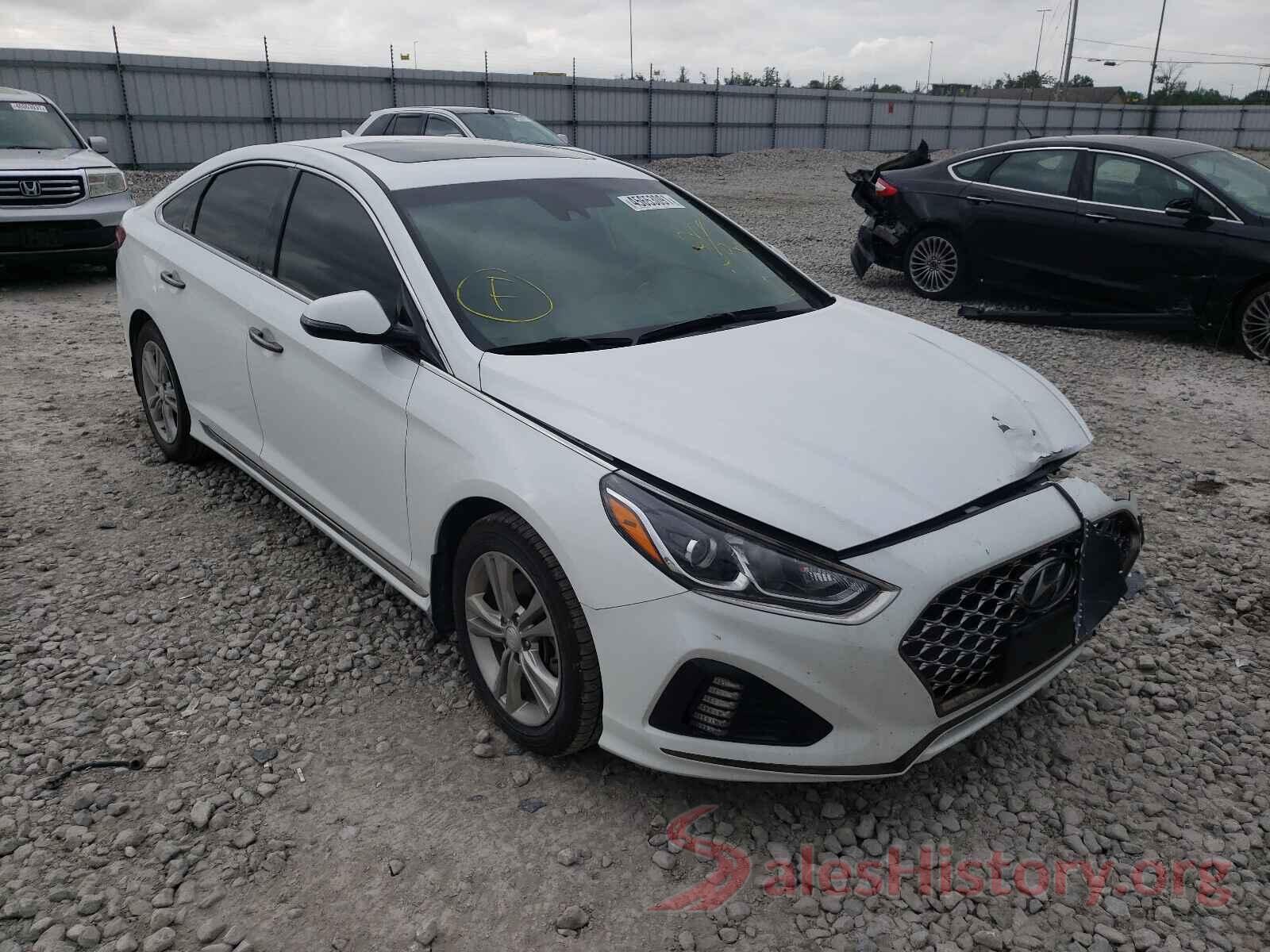 5NPE34AF1KH789398 2019 HYUNDAI SONATA