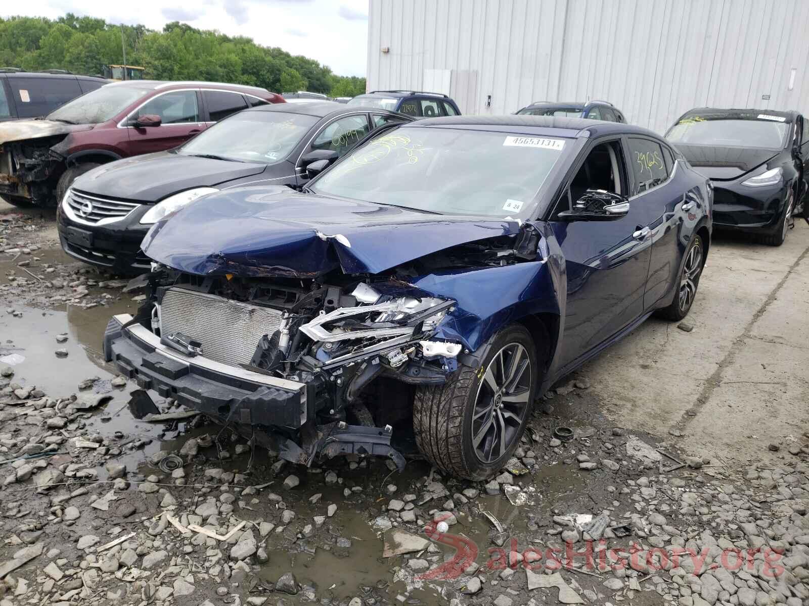 1N4AA6AV3KC370753 2019 NISSAN MAXIMA