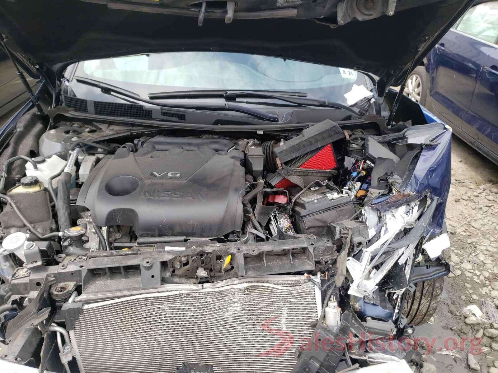 1N4AA6AV3KC370753 2019 NISSAN MAXIMA