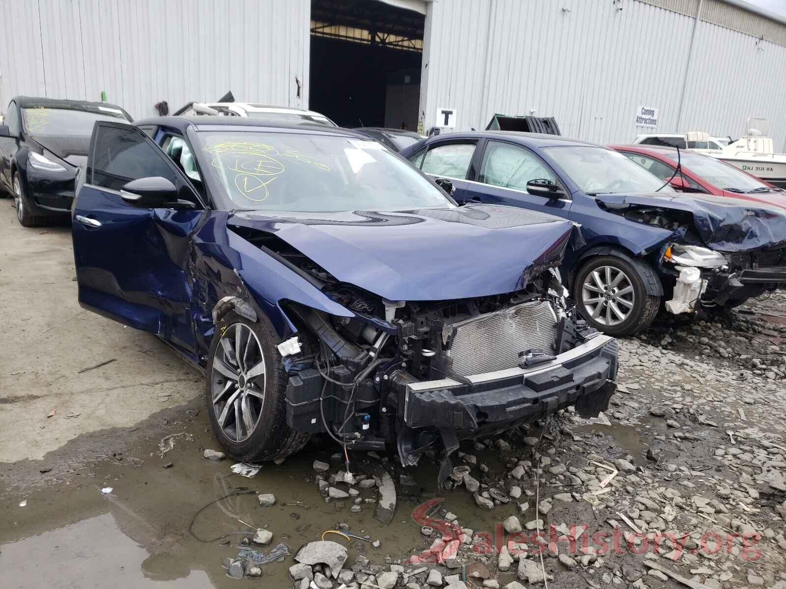 1N4AA6AV3KC370753 2019 NISSAN MAXIMA