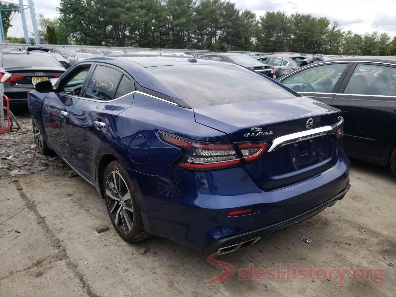 1N4AA6AV3KC370753 2019 NISSAN MAXIMA