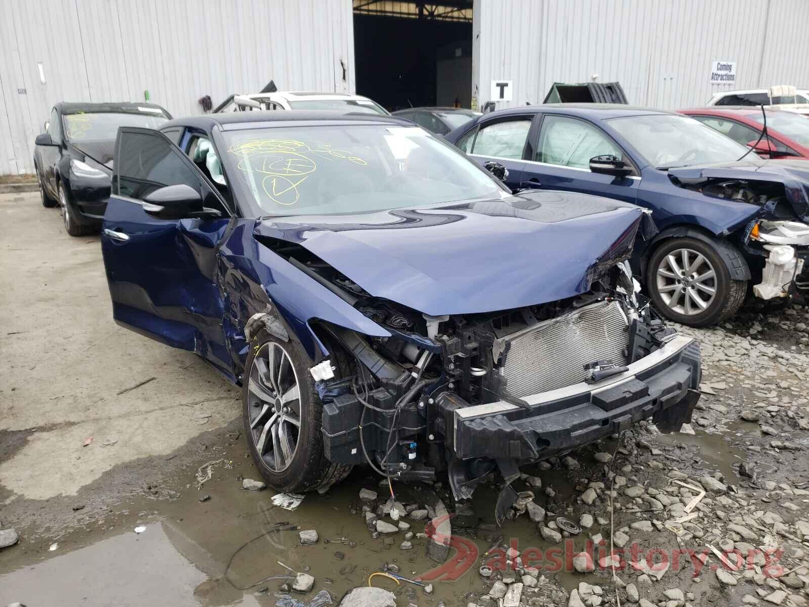 1N4AA6AV3KC370753 2019 NISSAN MAXIMA