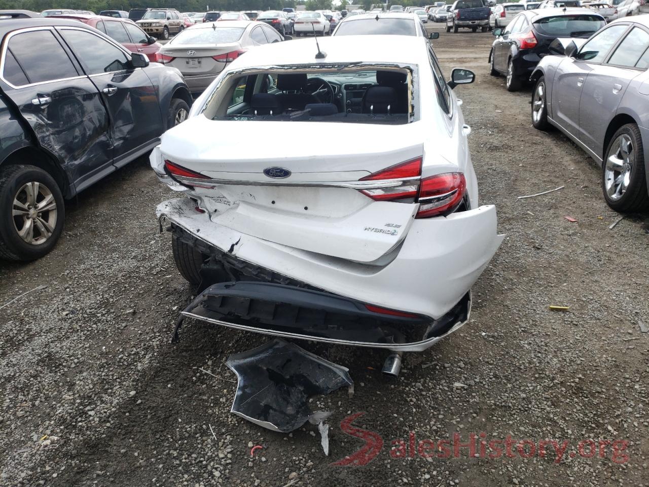 3FA6P0LU3HR385284 2017 FORD FUSION