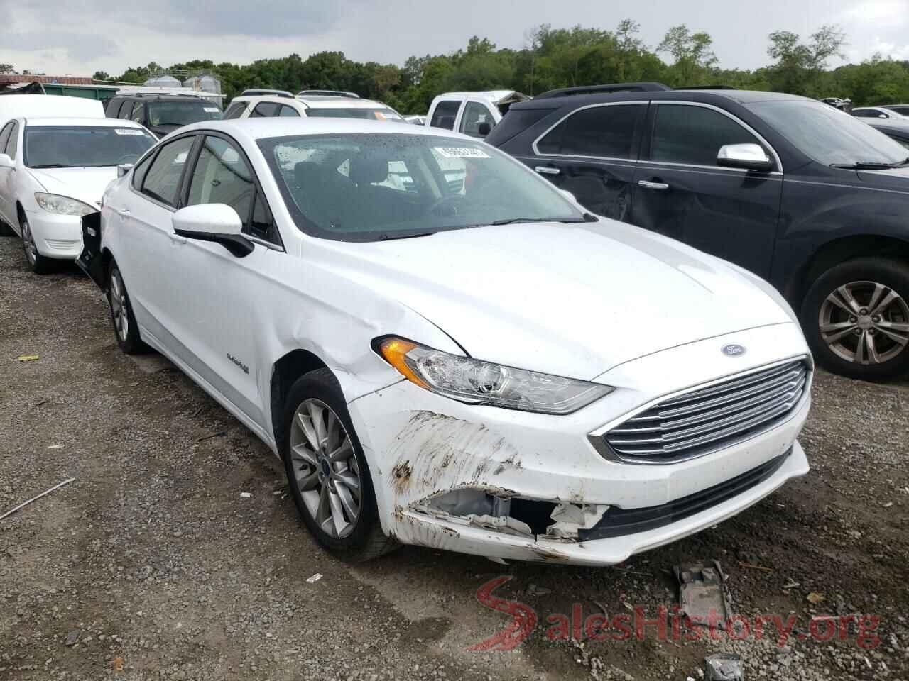 3FA6P0LU3HR385284 2017 FORD FUSION