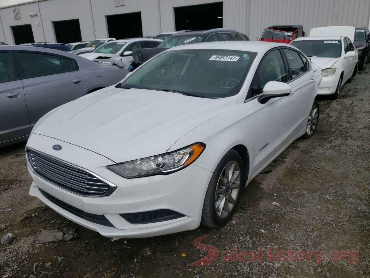 3FA6P0LU3HR385284 2017 FORD FUSION