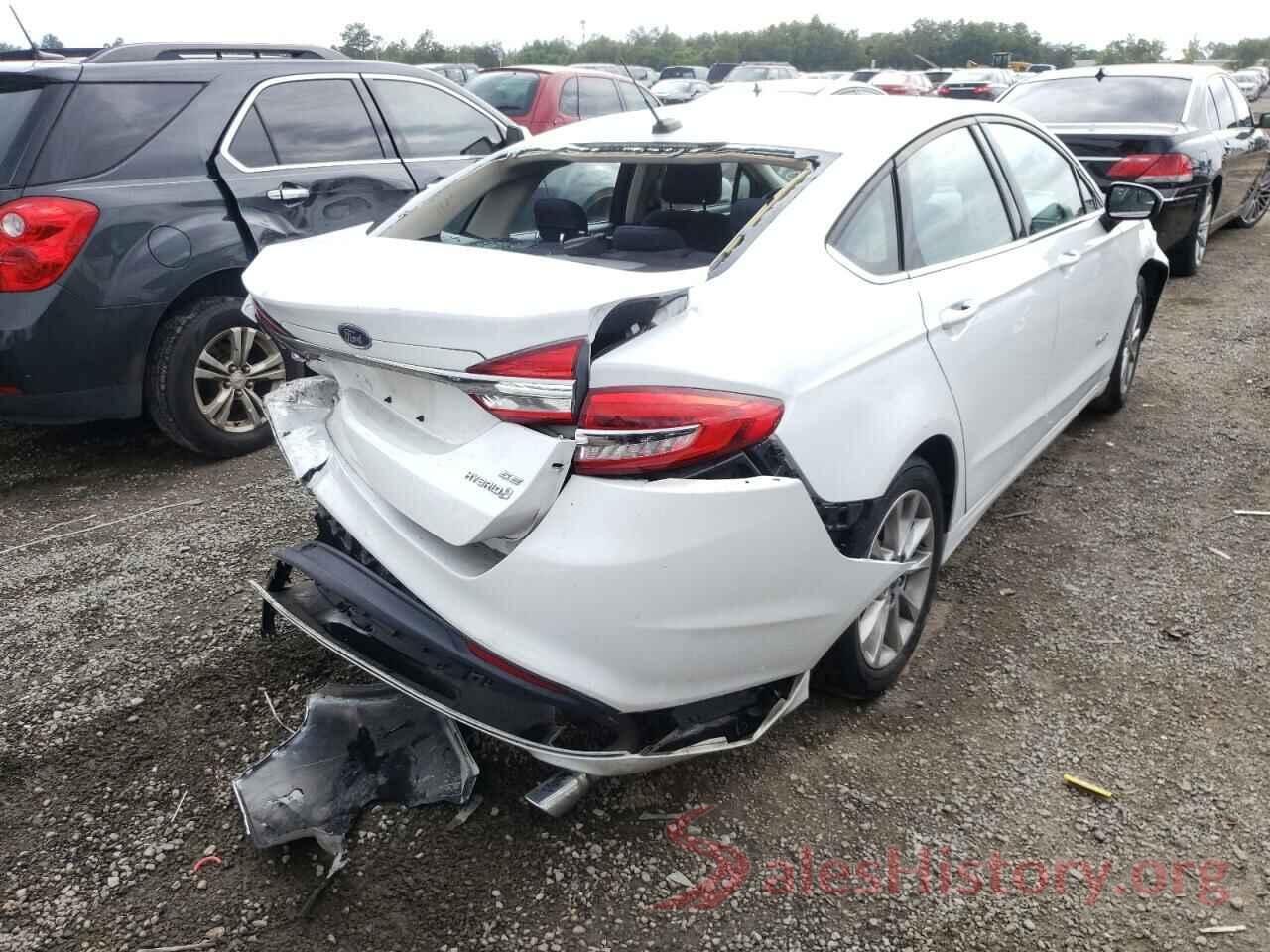 3FA6P0LU3HR385284 2017 FORD FUSION