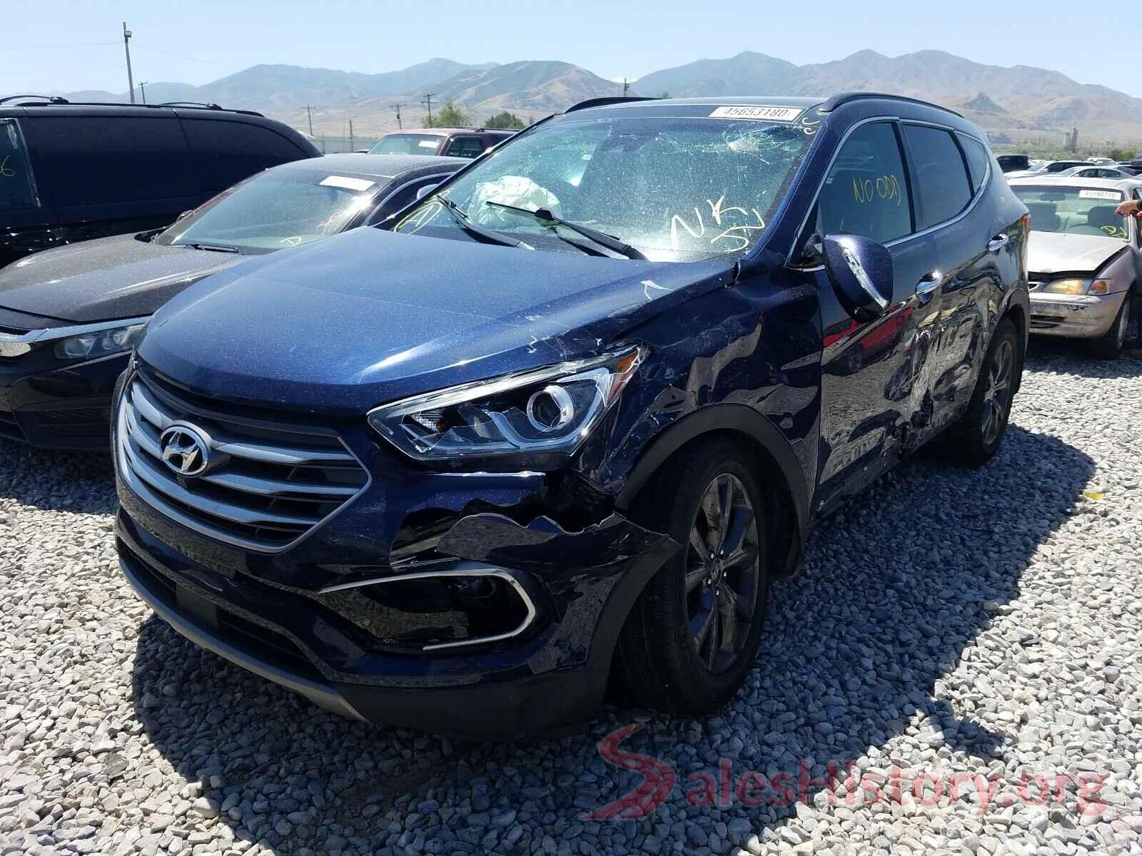 5XYZWDLA1HG437285 2017 HYUNDAI SANTA FE