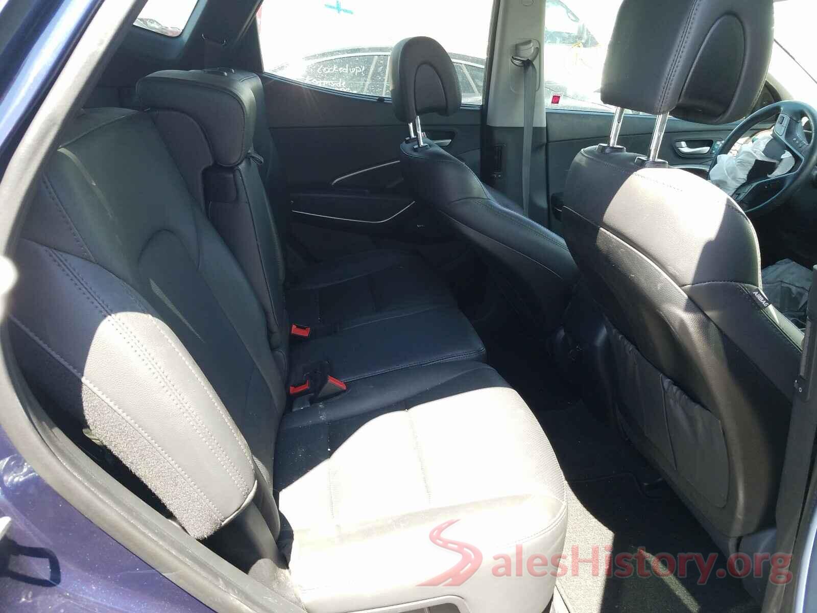 5XYZWDLA1HG437285 2017 HYUNDAI SANTA FE