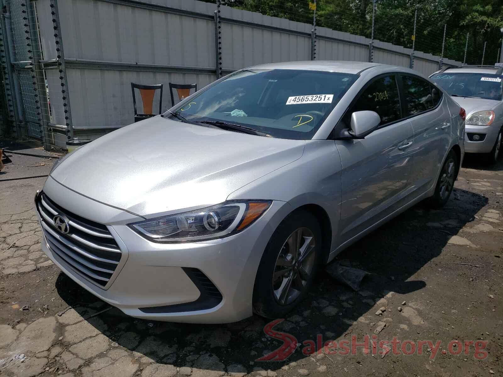 5NPD84LF4HH013690 2017 HYUNDAI ELANTRA