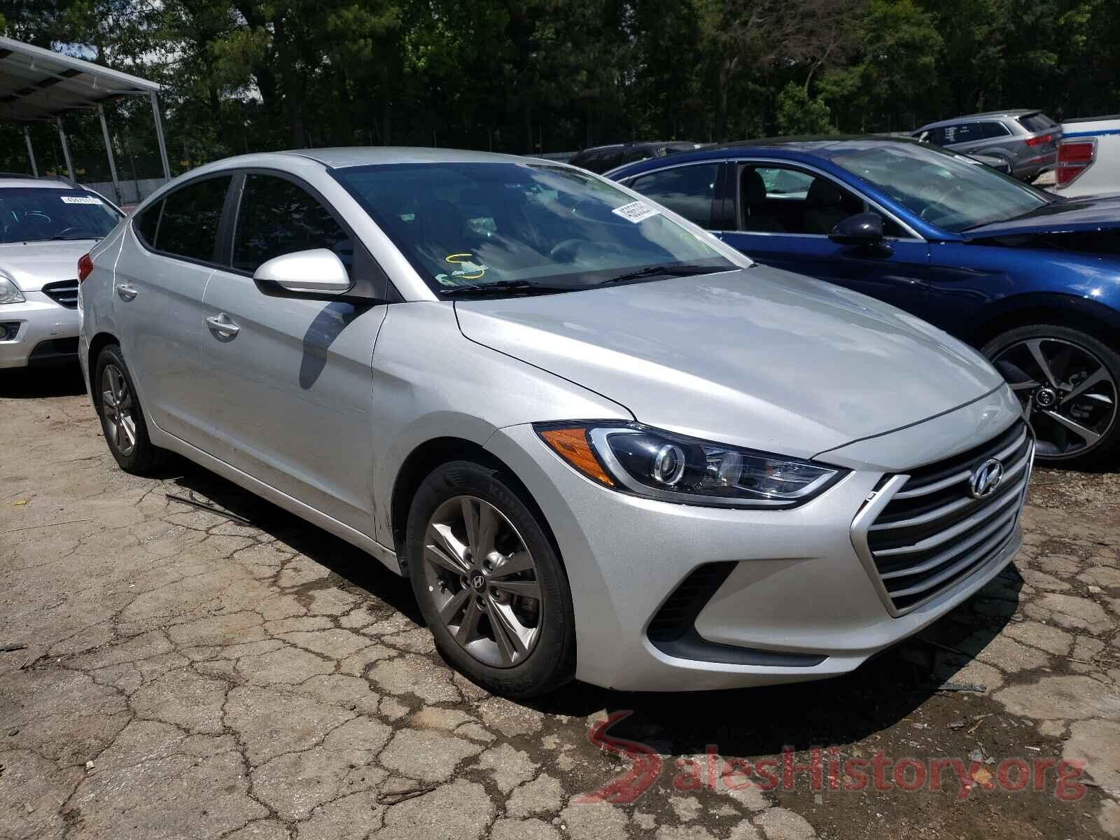 5NPD84LF4HH013690 2017 HYUNDAI ELANTRA