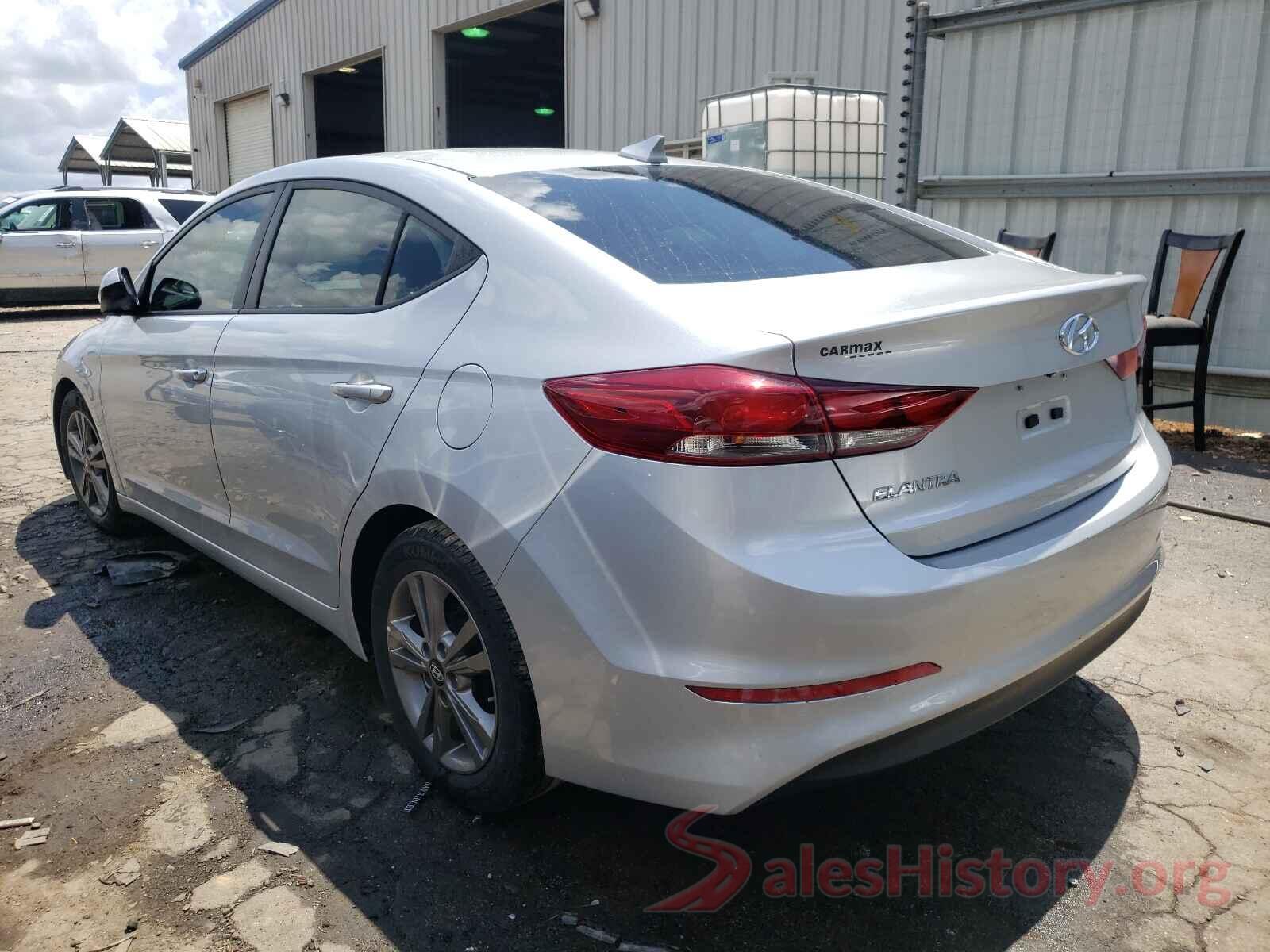 5NPD84LF4HH013690 2017 HYUNDAI ELANTRA