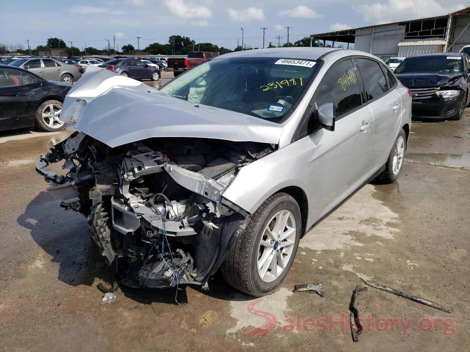 1FADP3F22JL231981 2018 FORD FOCUS