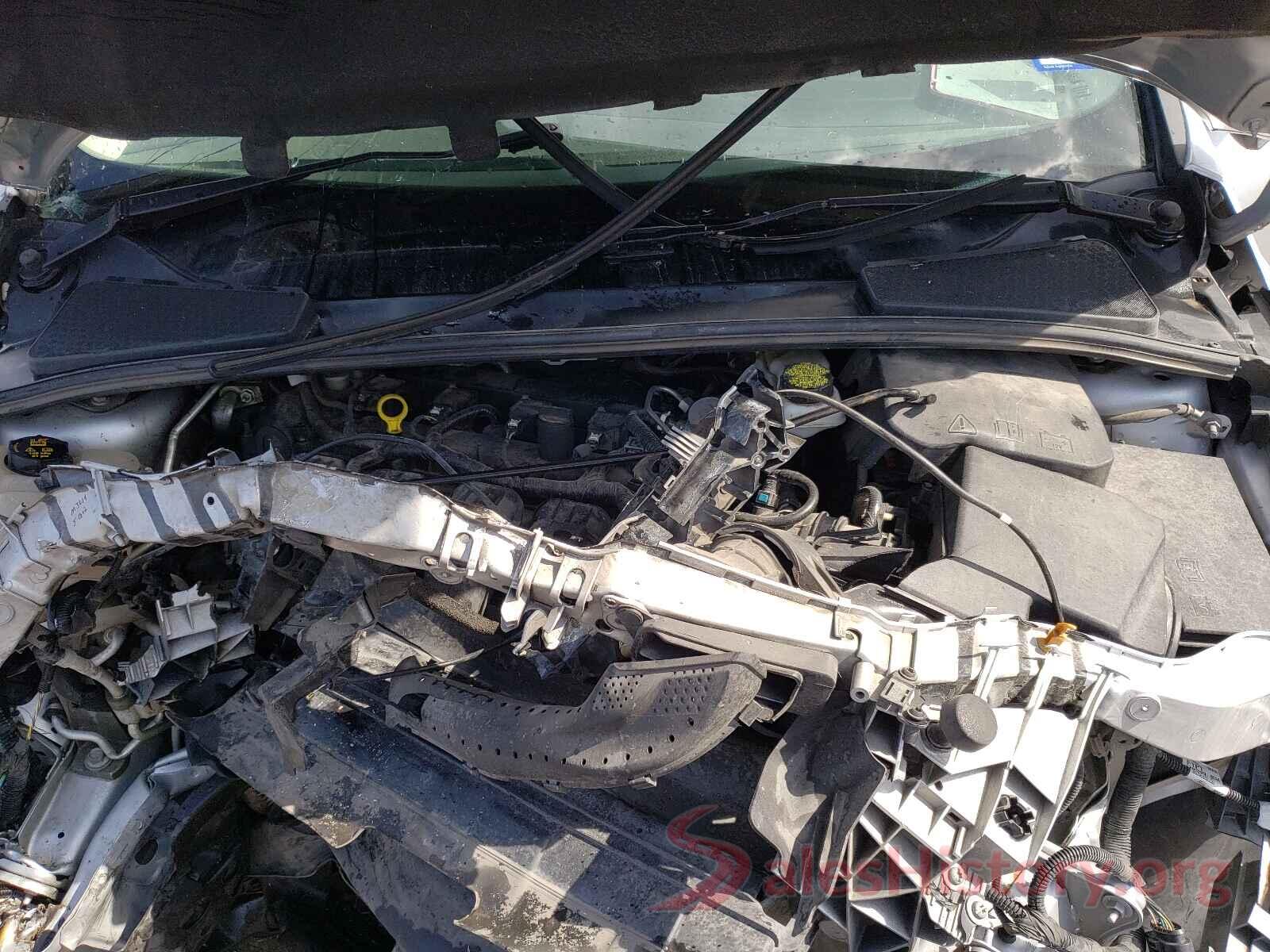 1FADP3F22JL231981 2018 FORD FOCUS