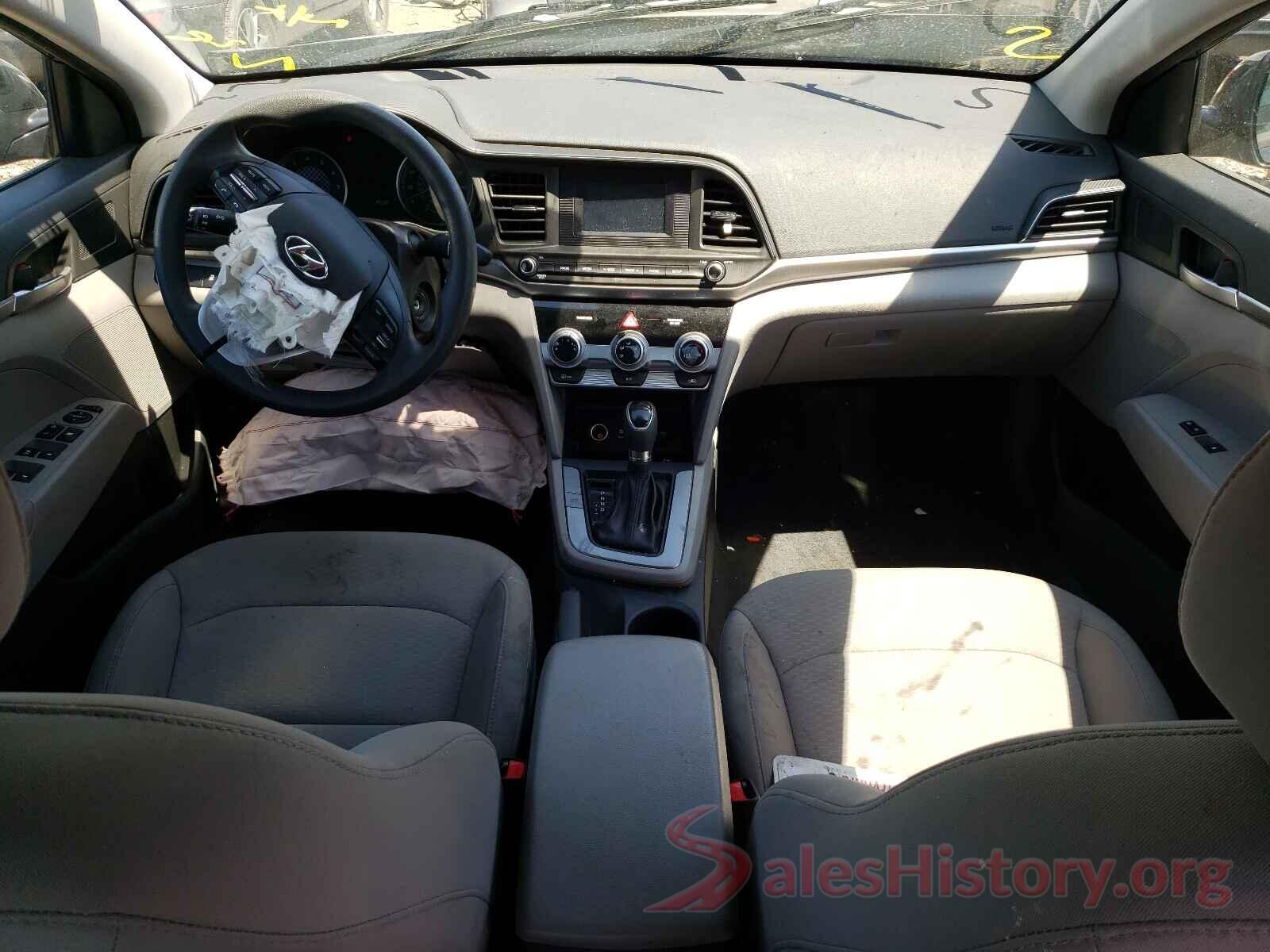 5NPD74LF8KH497549 2019 HYUNDAI ELANTRA