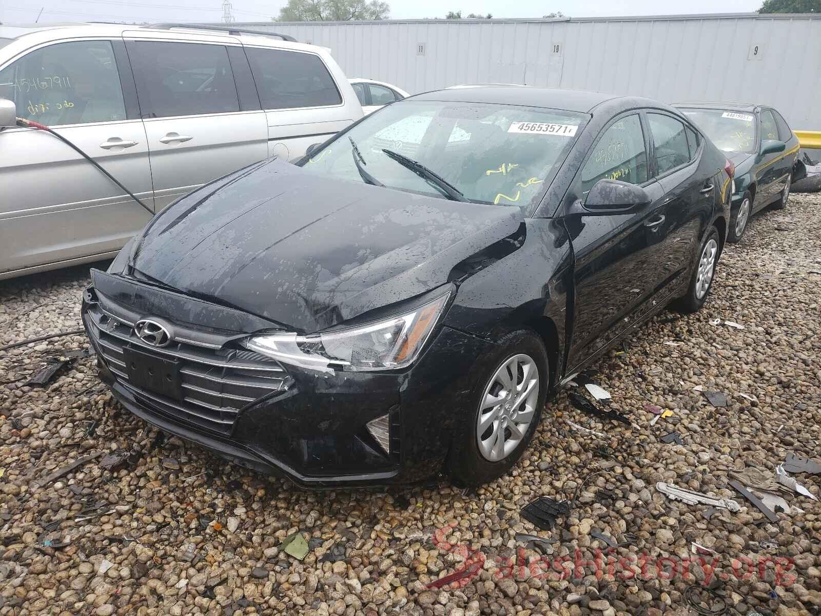 5NPD74LF8KH497549 2019 HYUNDAI ELANTRA