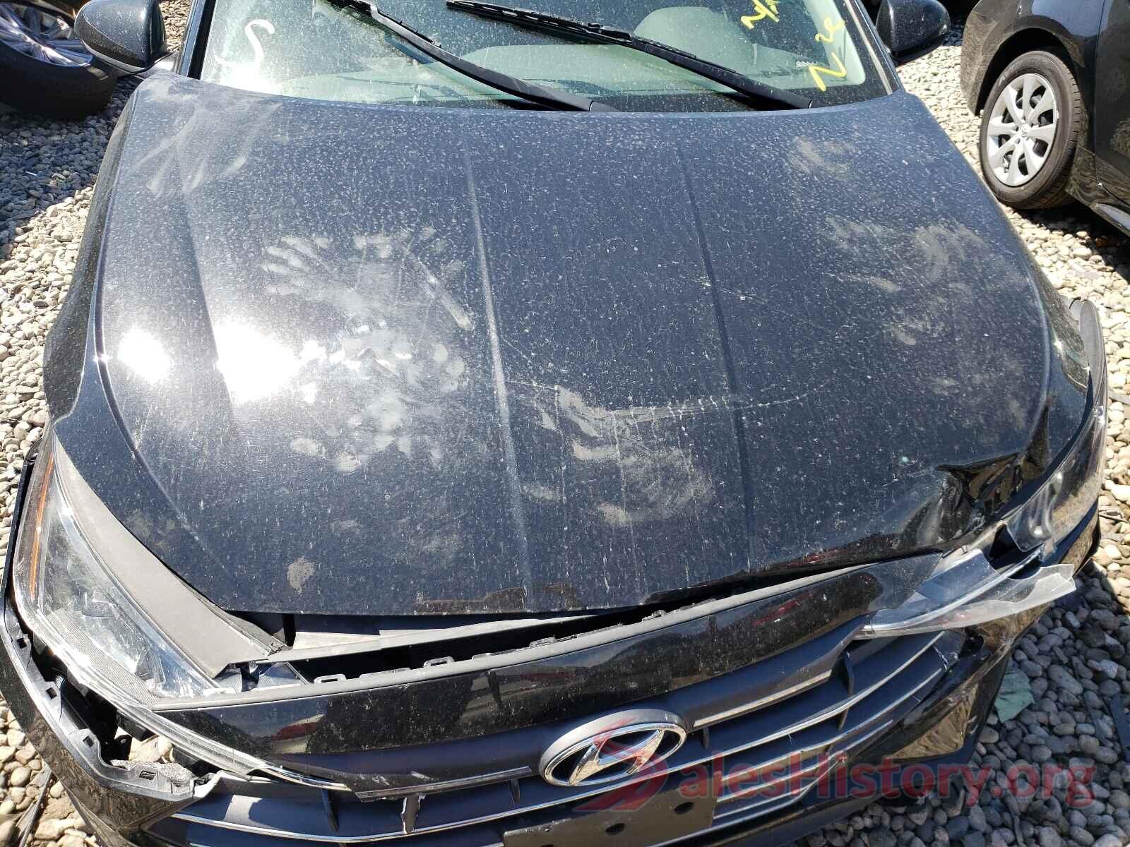 5NPD74LF8KH497549 2019 HYUNDAI ELANTRA