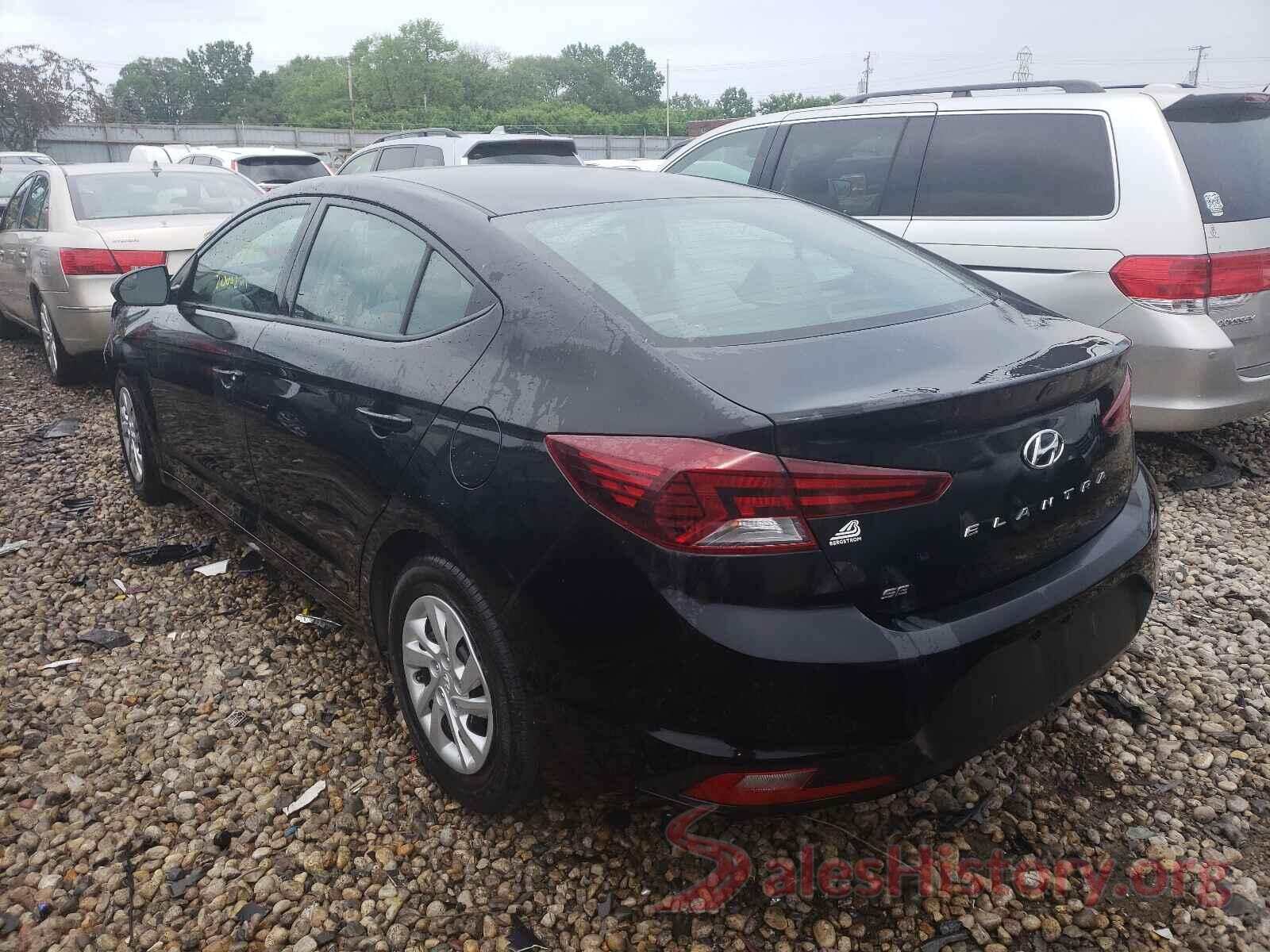 5NPD74LF8KH497549 2019 HYUNDAI ELANTRA