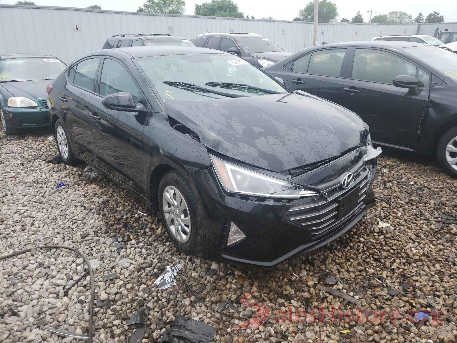 5NPD74LF8KH497549 2019 HYUNDAI ELANTRA