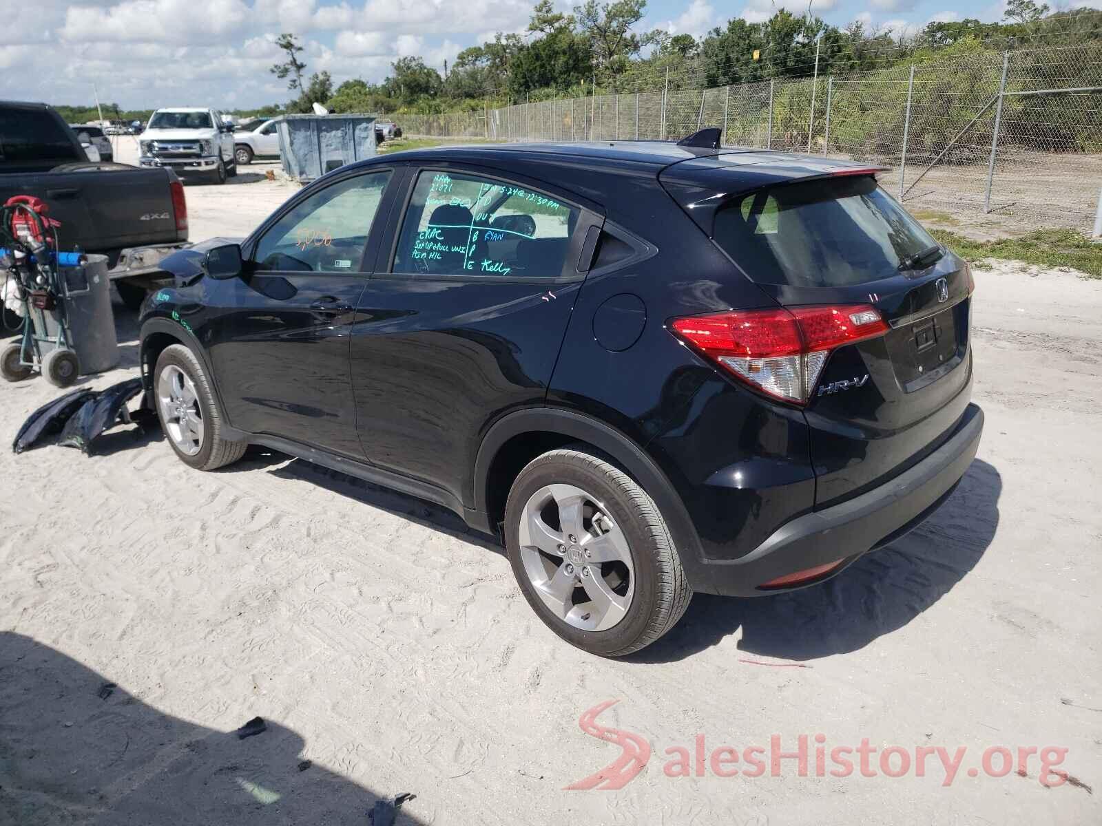 3CZRU5H37KG715180 2019 HONDA HR-V