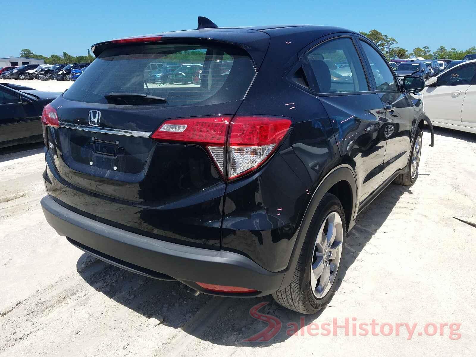 3CZRU5H37KG715180 2019 HONDA HR-V