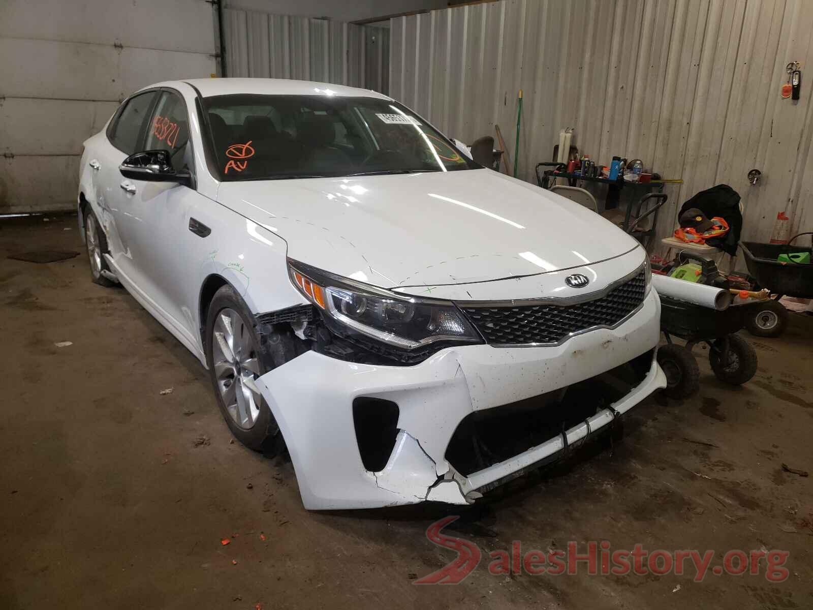 5XXGT4L33JG233115 2018 KIA OPTIMA