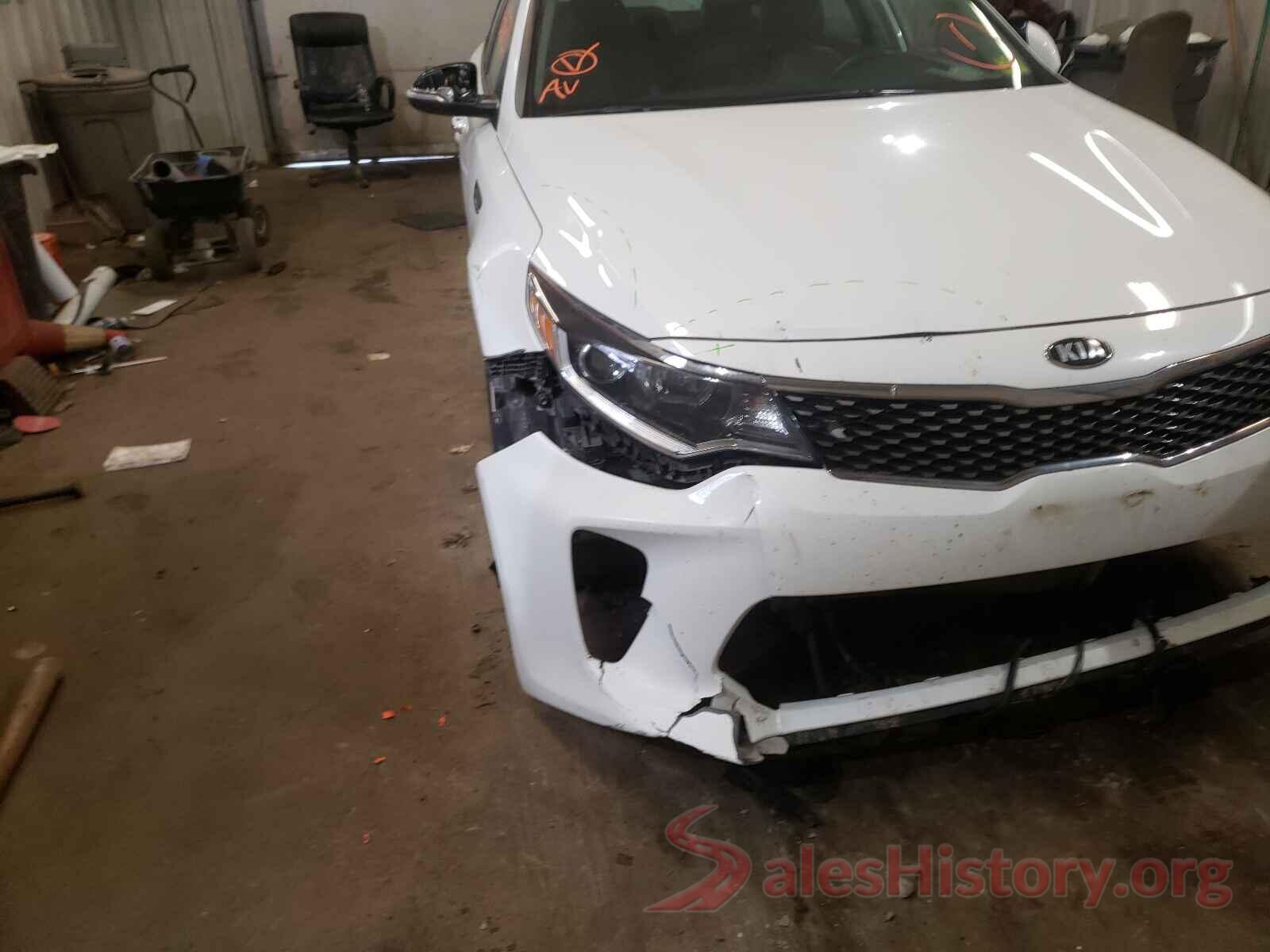 5XXGT4L33JG233115 2018 KIA OPTIMA