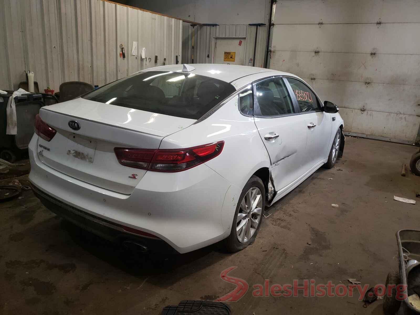 5XXGT4L33JG233115 2018 KIA OPTIMA