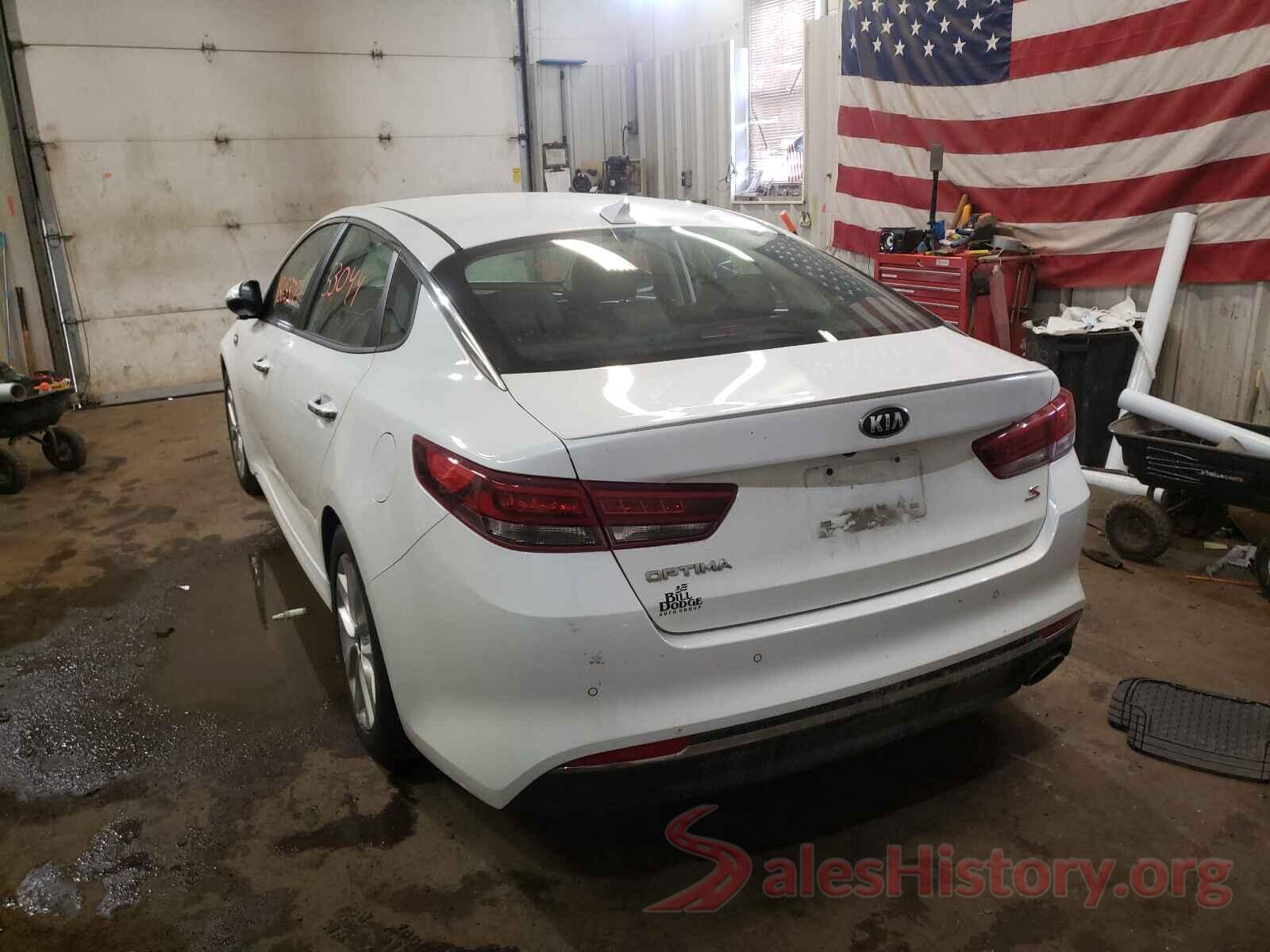 5XXGT4L33JG233115 2018 KIA OPTIMA