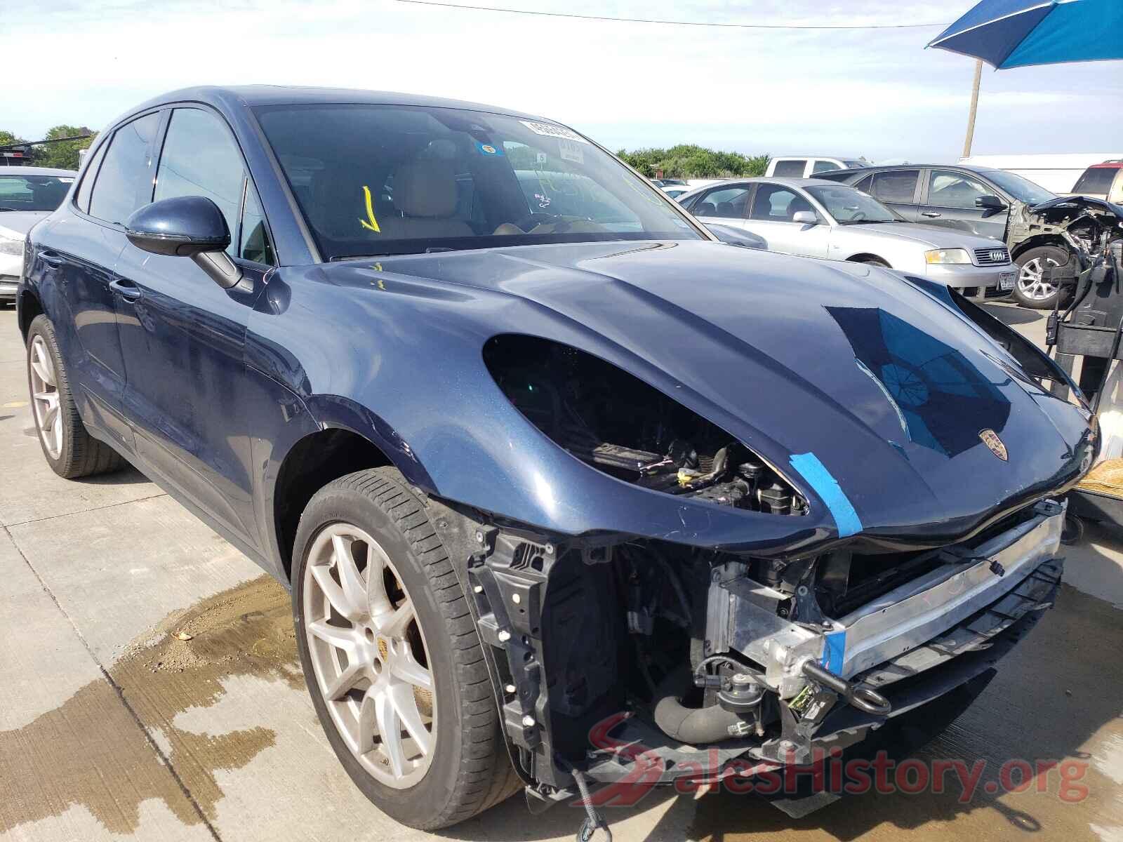 WP1AA2A57JLB05916 2018 PORSCHE MACAN