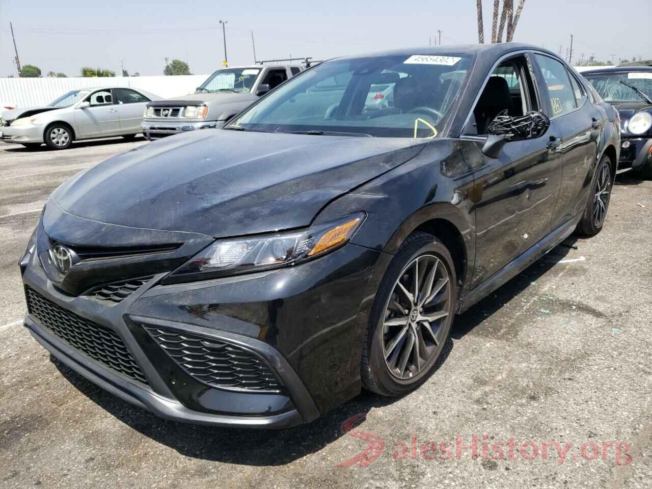 4T1G11AK7MU469050 2021 TOYOTA CAMRY