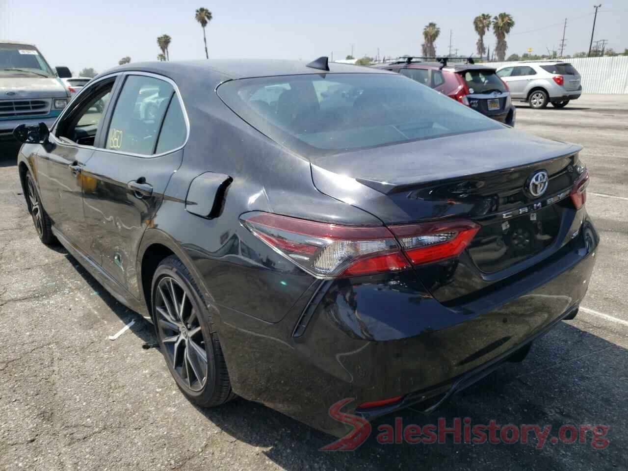 4T1G11AK7MU469050 2021 TOYOTA CAMRY