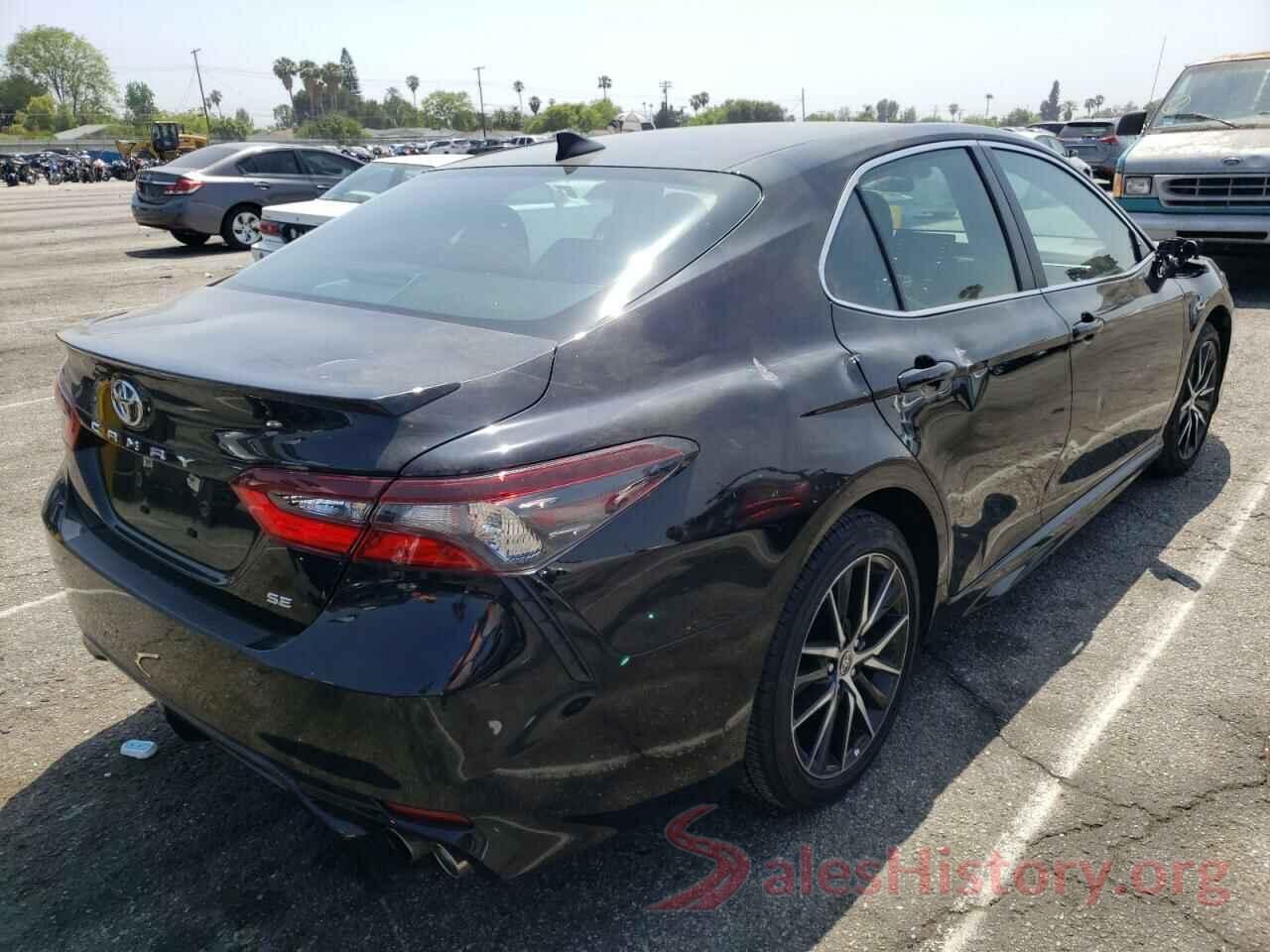 4T1G11AK7MU469050 2021 TOYOTA CAMRY