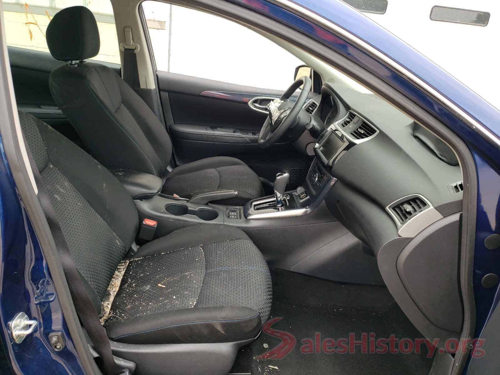 3N1AB7APXKY302717 2019 NISSAN SENTRA