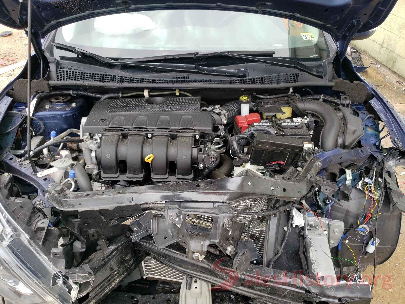 3N1AB7APXKY302717 2019 NISSAN SENTRA