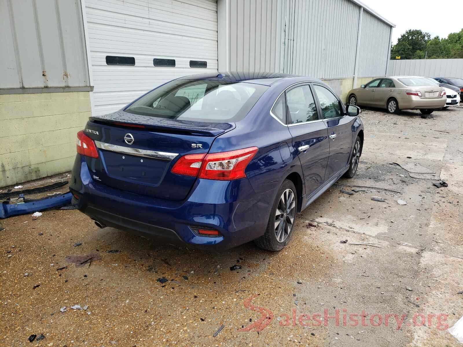 3N1AB7APXKY302717 2019 NISSAN SENTRA