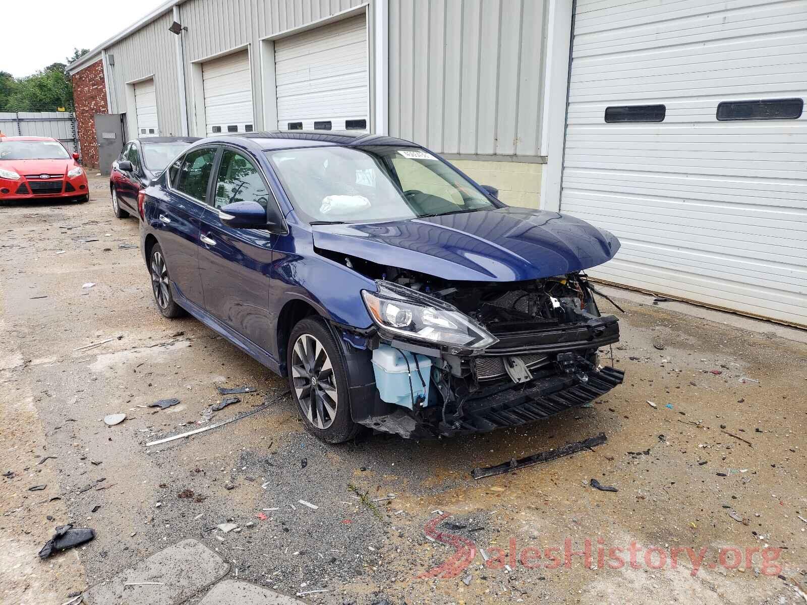 3N1AB7APXKY302717 2019 NISSAN SENTRA