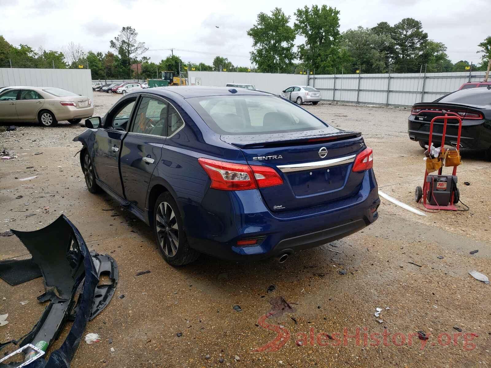 3N1AB7APXKY302717 2019 NISSAN SENTRA