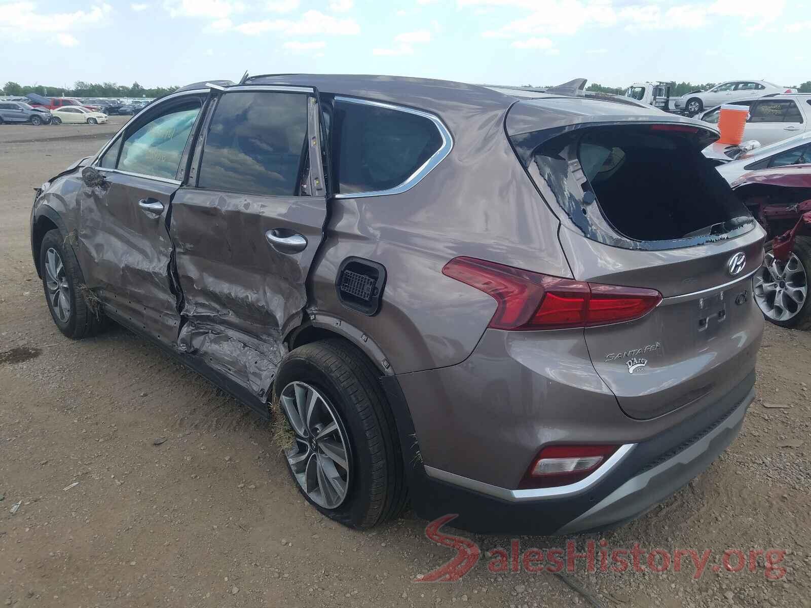 5NMS3CAD4LH224010 2020 HYUNDAI SANTA FE