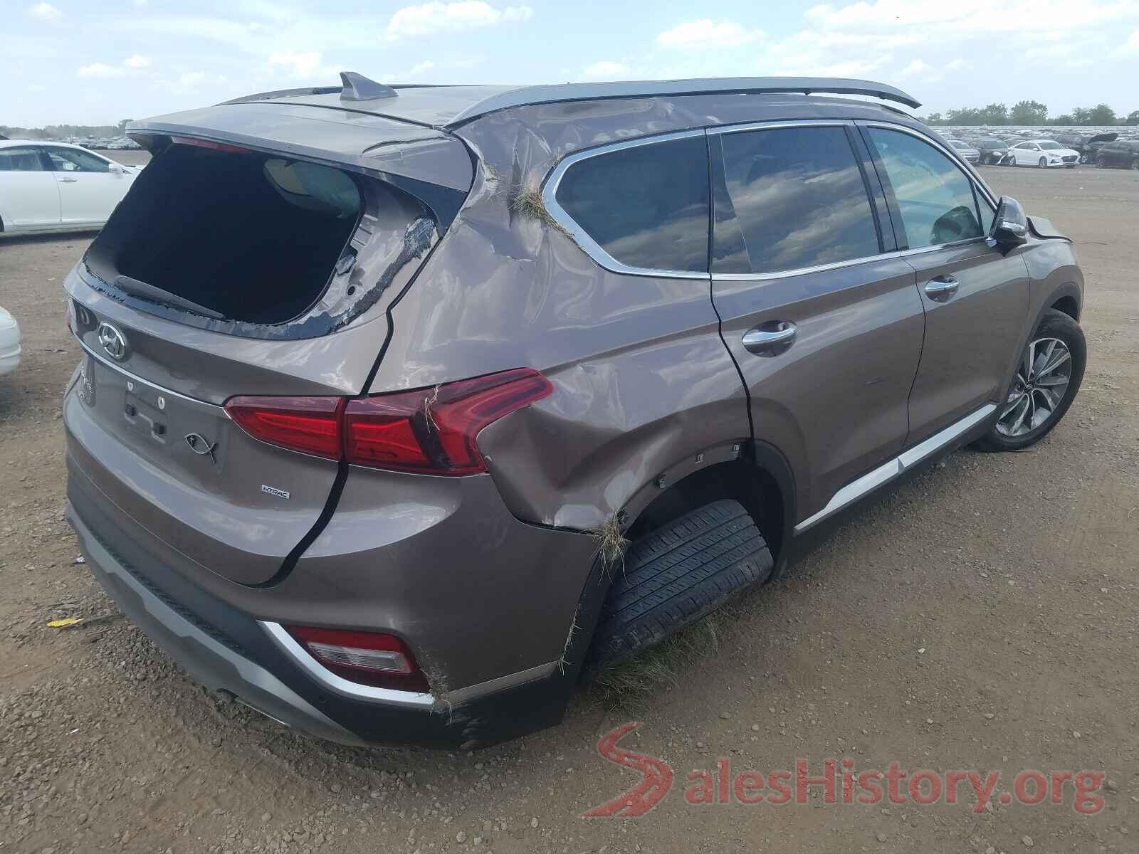 5NMS3CAD4LH224010 2020 HYUNDAI SANTA FE