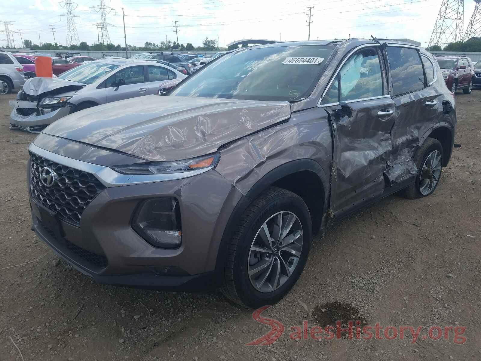 5NMS3CAD4LH224010 2020 HYUNDAI SANTA FE