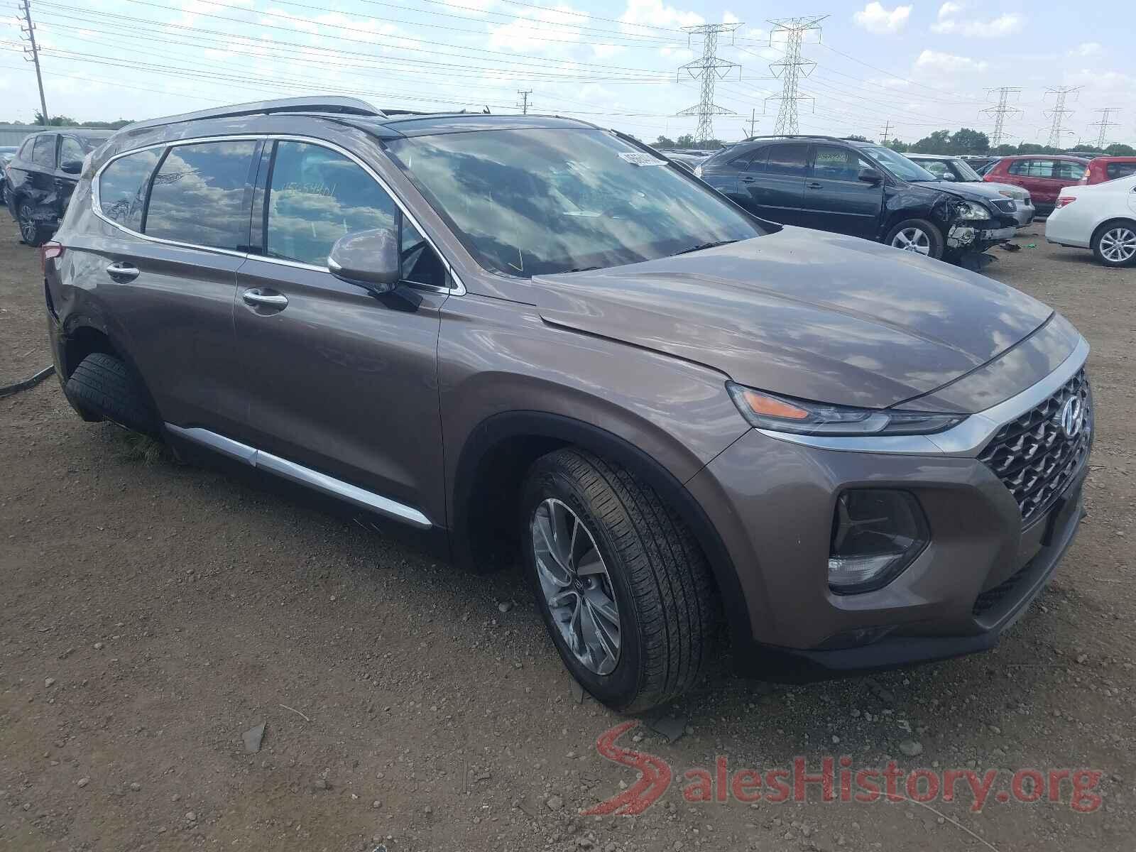 5NMS3CAD4LH224010 2020 HYUNDAI SANTA FE