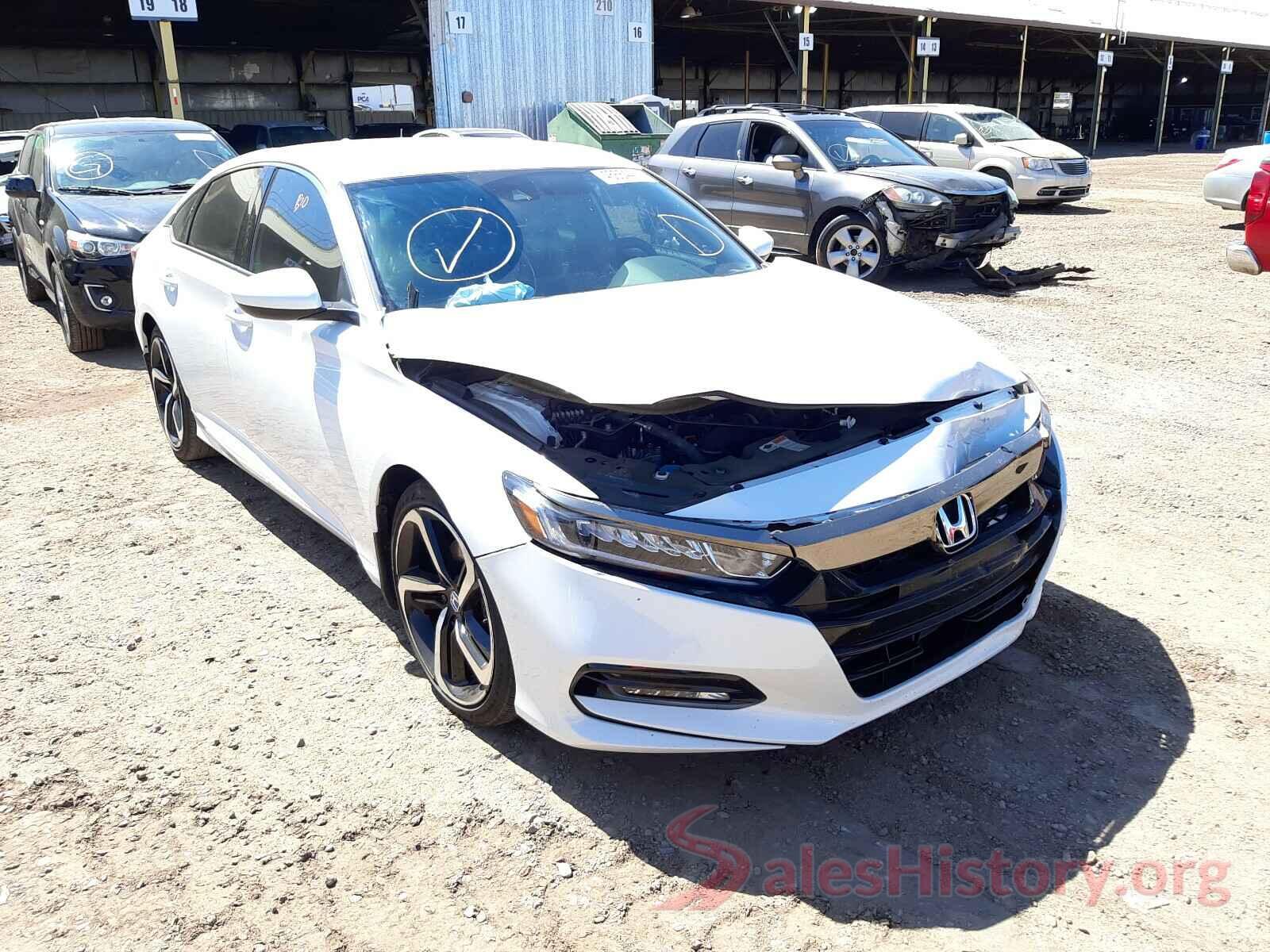 1HGCV1F38JA165183 2018 HONDA ACCORD