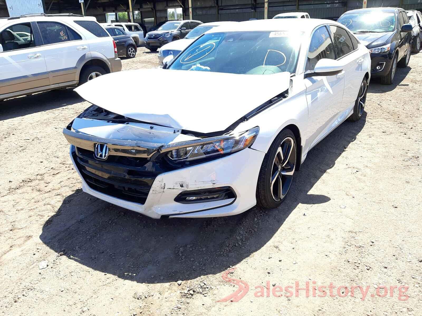 1HGCV1F38JA165183 2018 HONDA ACCORD