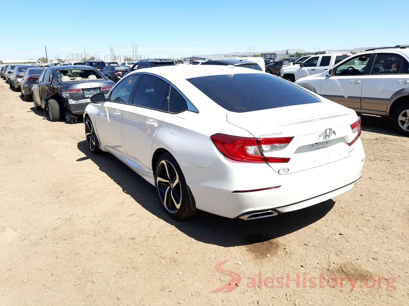 1HGCV1F38JA165183 2018 HONDA ACCORD