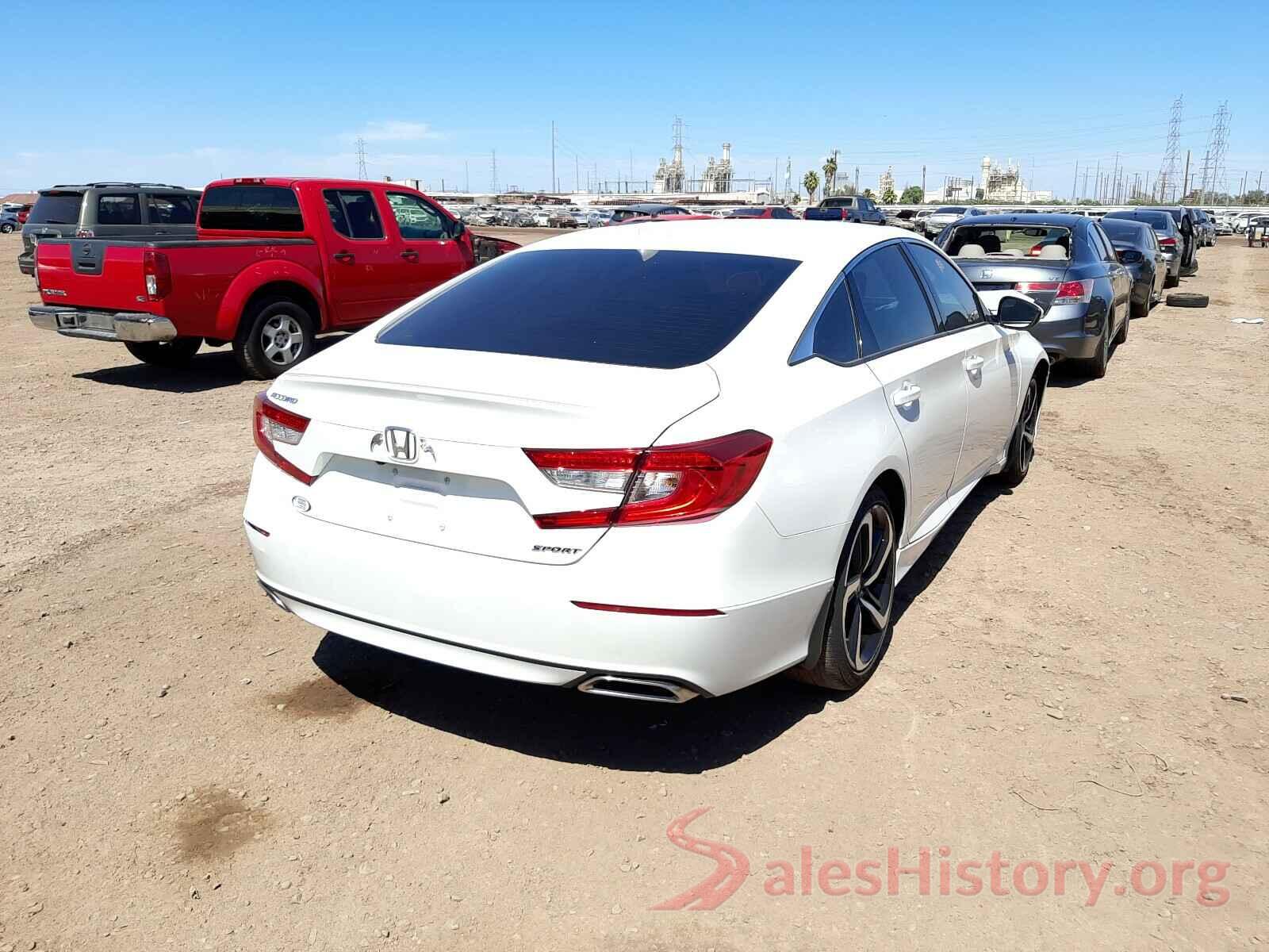 1HGCV1F38JA165183 2018 HONDA ACCORD