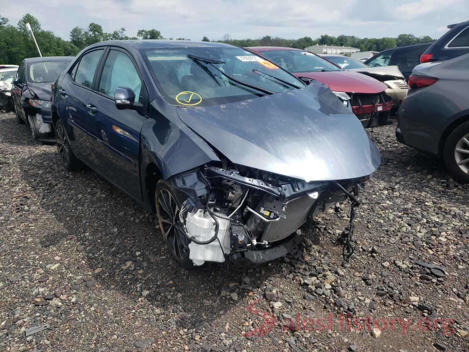 2T1BURHE5JC088391 2018 TOYOTA COROLLA